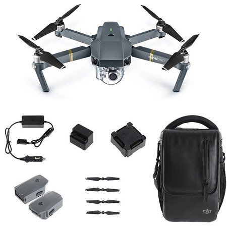 DJI Mavic Pro Fly More Combo + Ürün Eğitim (DJI Resmi Distribütör Garantilidir)
