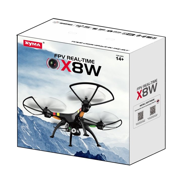 Syma X8W Multikopter Seti
