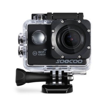 Caméra vidéo d'action Wi-Fi SOOCOO C10S 1080P