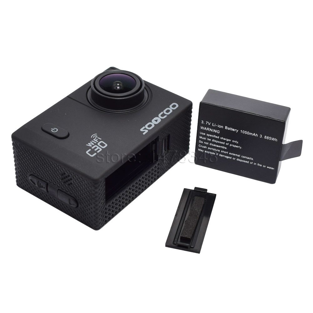 SOOCOO C30/R 4K ULTRA HD Aksiyon Kamerası