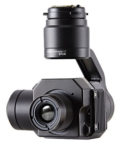 DJI ZENMUSE XT Termal Drone Kamerası
