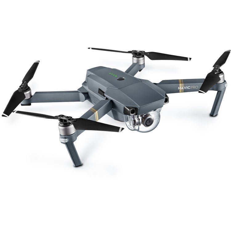 DJI Mavic Pro Drone 4K Drone + Ürün Eğitimi (DJI Resmi Distribütör Garantilidir)