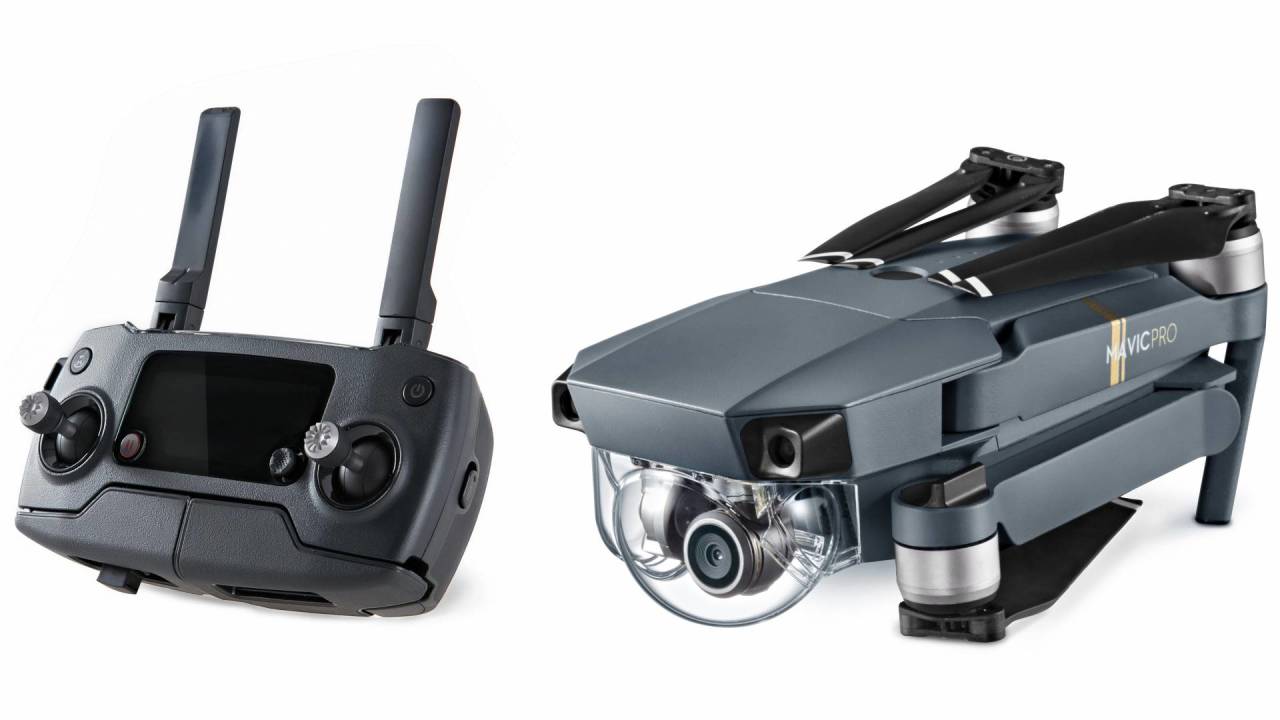 DJI Mavic Pro Drone 4K Drone + Ürün Eğitimi (DJI Resmi Distribütör Garantilidir)