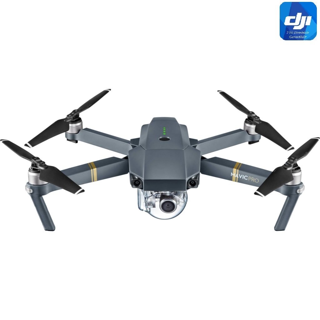 DJI Mavic Pro 4K Drone - DJI Dronmarket - Distribütör Garantili