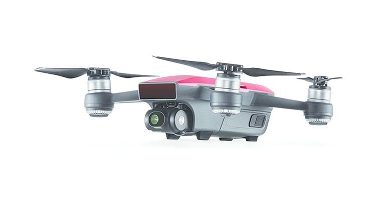 DJI Spark (Kırmızı) Drone  (DJI Resmi Distribütör Garantilidir)