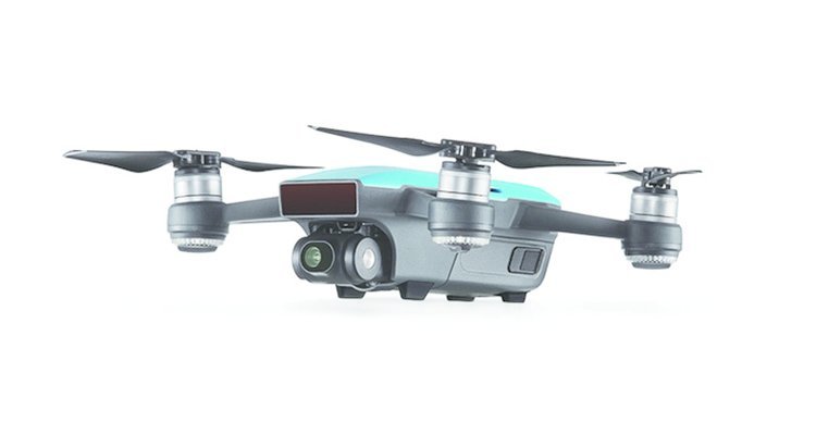 DJI Spark (Mavi) Drone (DJI Resmi Distribütör Garantilidir)