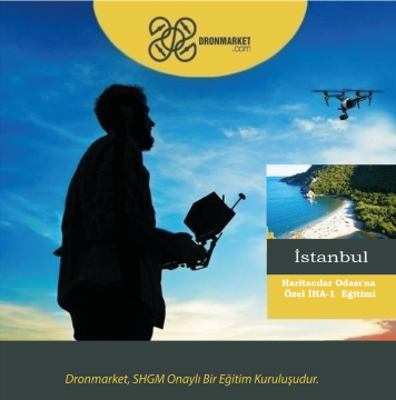 İstanbul Haritacılar Odasına Özel İHA-1 Eğitimi