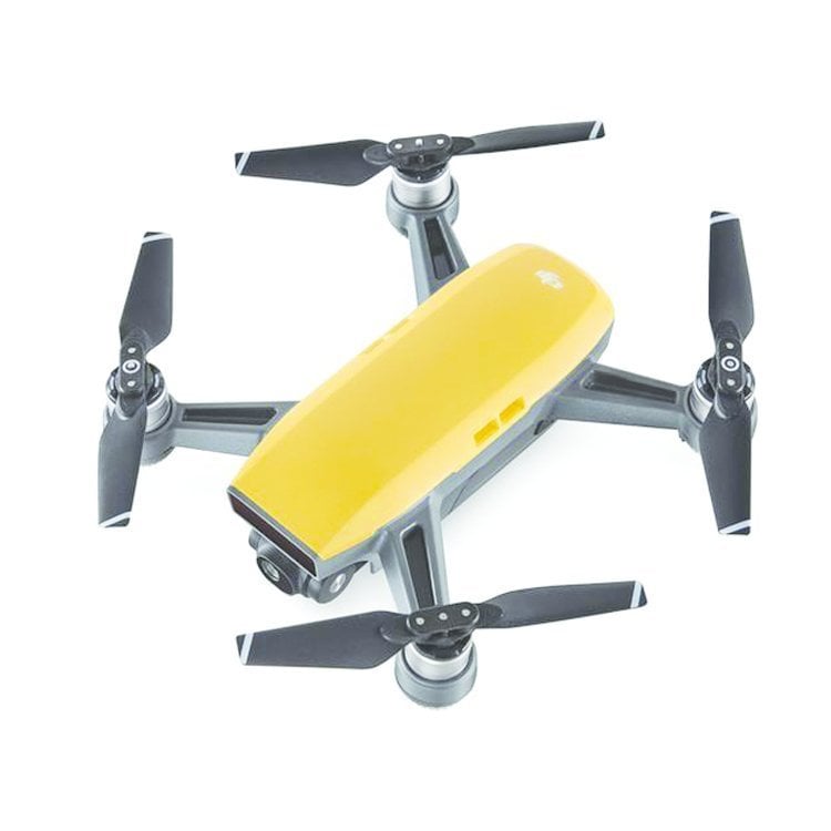 DJI Spark (Sarı) Drone  (DJI Resmi Distribütör Garantilidir)