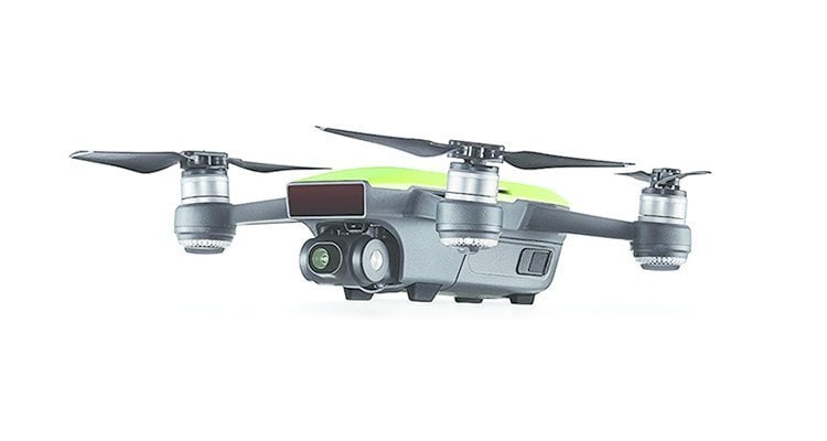 DJI Spark (Yeşil) Drone (DJI Resmi Distribütör Garantilidir)