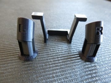 DJI Mavic Pro için İniş Takımları 3D Printer