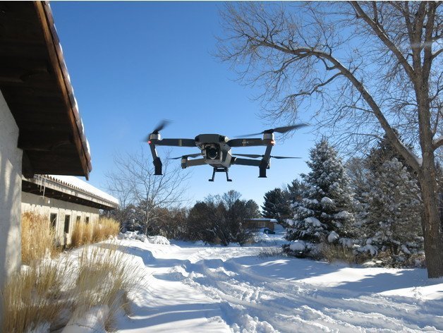 DJI Mavic Pro için İniş Takımları 3D Printer