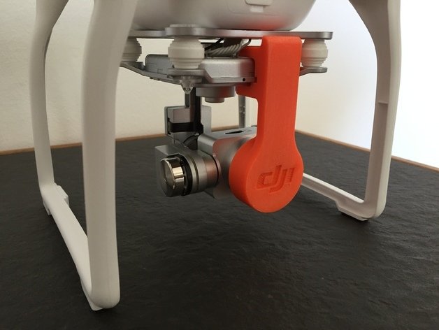 DJI Phantom 3 Standard Gimbal Koruması 3D Printer