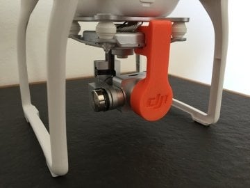 DJI Phantom 3 Standard Gimbal Koruması 3D Printer