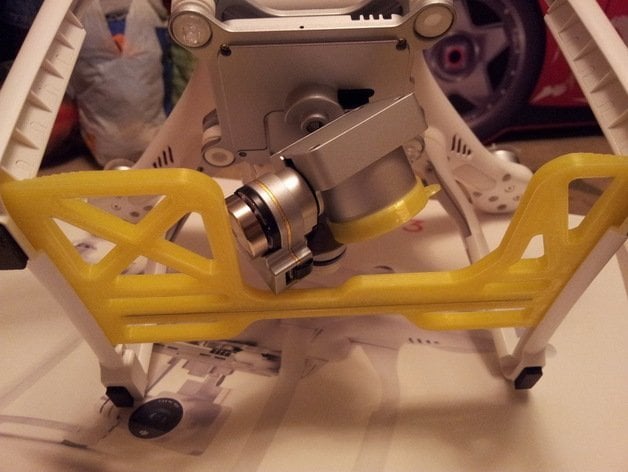 DJI Phantom 3 Camera Protector 3D Printer