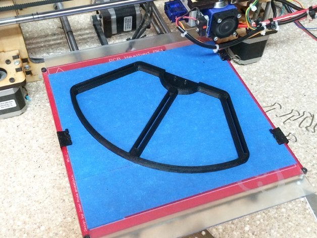 DJI Phantom 3 Pervane Koruyucu 3D Printer
