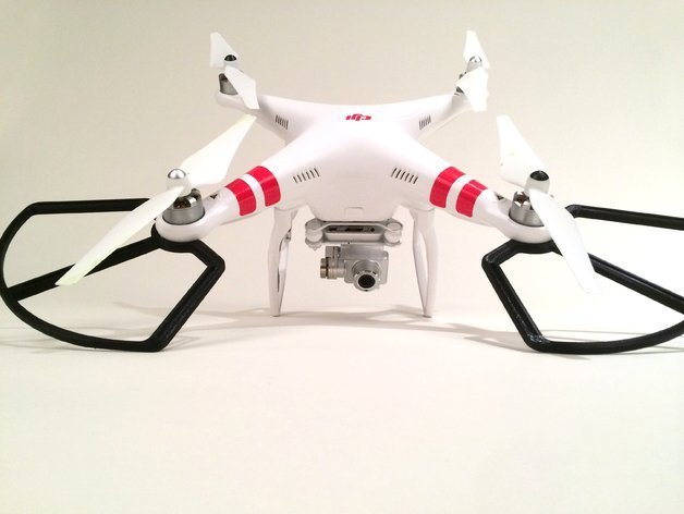 DJI Phantom 3 Pervane Koruyucu 3D Printer