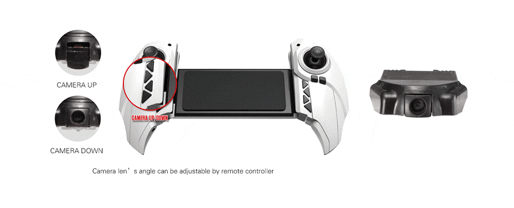 Kaideng K80 Pantoma  Kameralı Drone