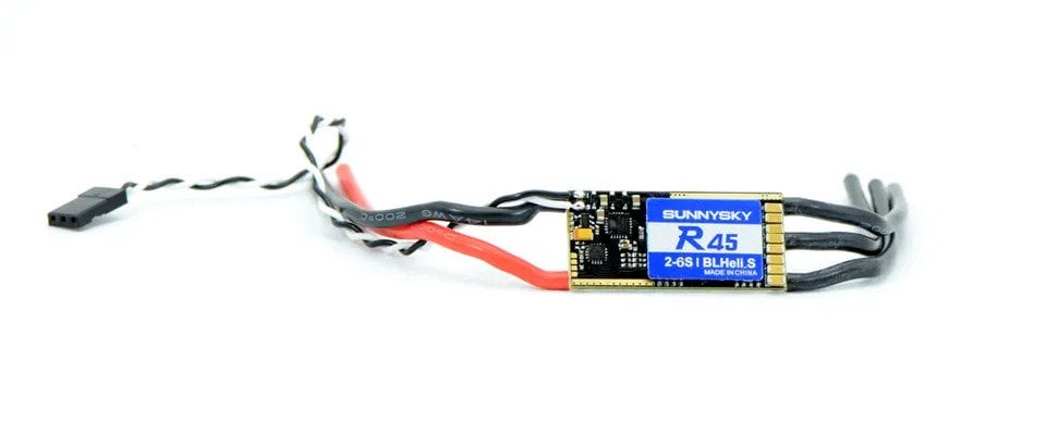 Sunnysky BLHeli R45A 45 Amper 2-6S ESC