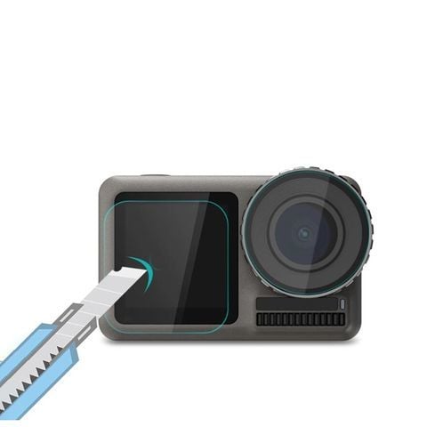 Dji Osmo Action Uyumlu Ekran ve Lens Koruyucu Filmi