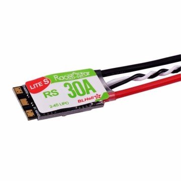 Racerstar RS30A Lites 30A Blheli_S 16.5 BB2 2-4 S Brushless ESC Dshot600 FPV Racer