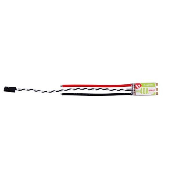 Racerstar RS40A V2 40A BLHELI_S BB2 OPTO 2-5 S Fırçasız ESC Dshot 600 FPV Drone İçin