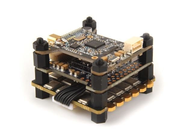 Holybro Kakute F7 V1.5 Uçuş Kontrolörü & Atlalt HV V2 40CH VTX ve 65A BL_32 Tekko32 F3 Metal 4in1 ESC Combo