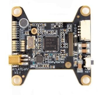 30.5x30.5mm Holybro Atlatl HV V2 5.8G 40CH 25/200/500 / 800mW FPV Verici Dahili Mikrofon