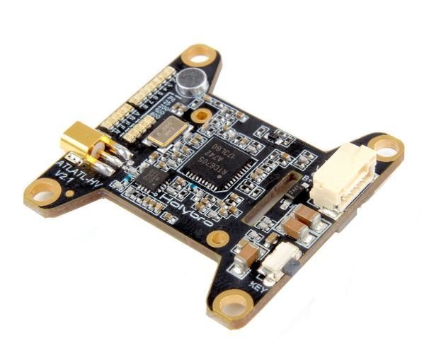 30.5x30.5mm Holybro Atlatl HV V2 5.8G 40CH 25/200/500 / 800mW FPV Verici Dahili Mikrofon