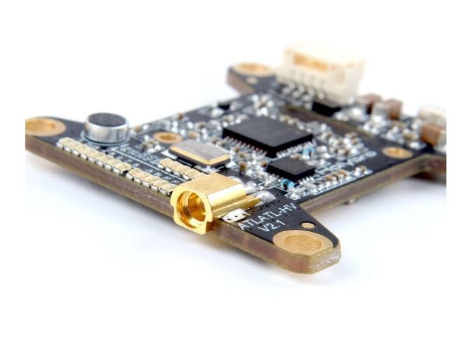 30.5x30.5mm Holybro Atlatl HV V2 5.8G 40CH 25/200/500 / 800mW FPV Verici Dahili Mikrofon