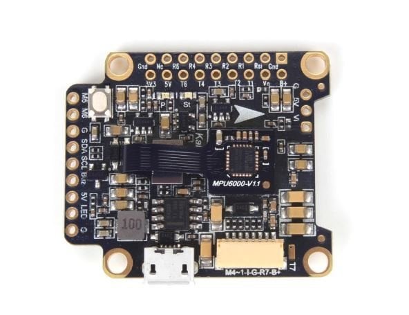 Holybro Kakute F7 V1.5 STM32F745 Uçuş Kontrol W / OSD Barometre FPV Drone İçin