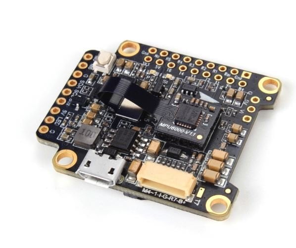 Holybro Kakute F7 V1.5 STM32F745 Uçuş Kontrol W / OSD Barometre FPV Drone İçin