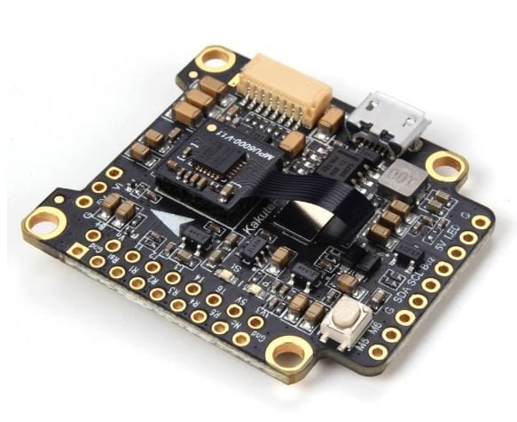 Holybro Kakute F7 V1.5 STM32F745 Uçuş Kontrol W / OSD Barometre FPV Drone İçin