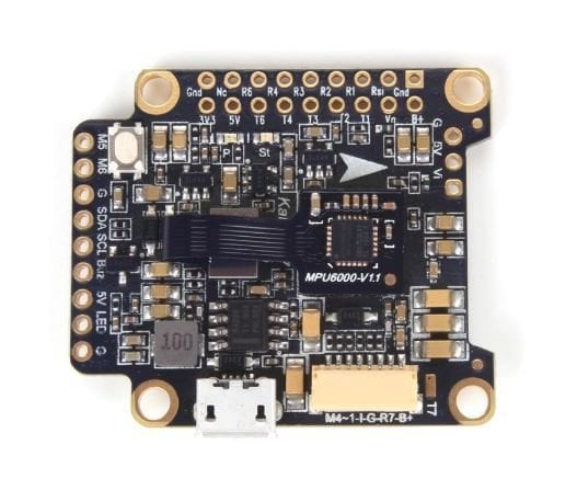 Holybro Kakute F7 V1.5 STM32F745 Uçuş Kontrol W / OSD Barometre FPV Drone İçin