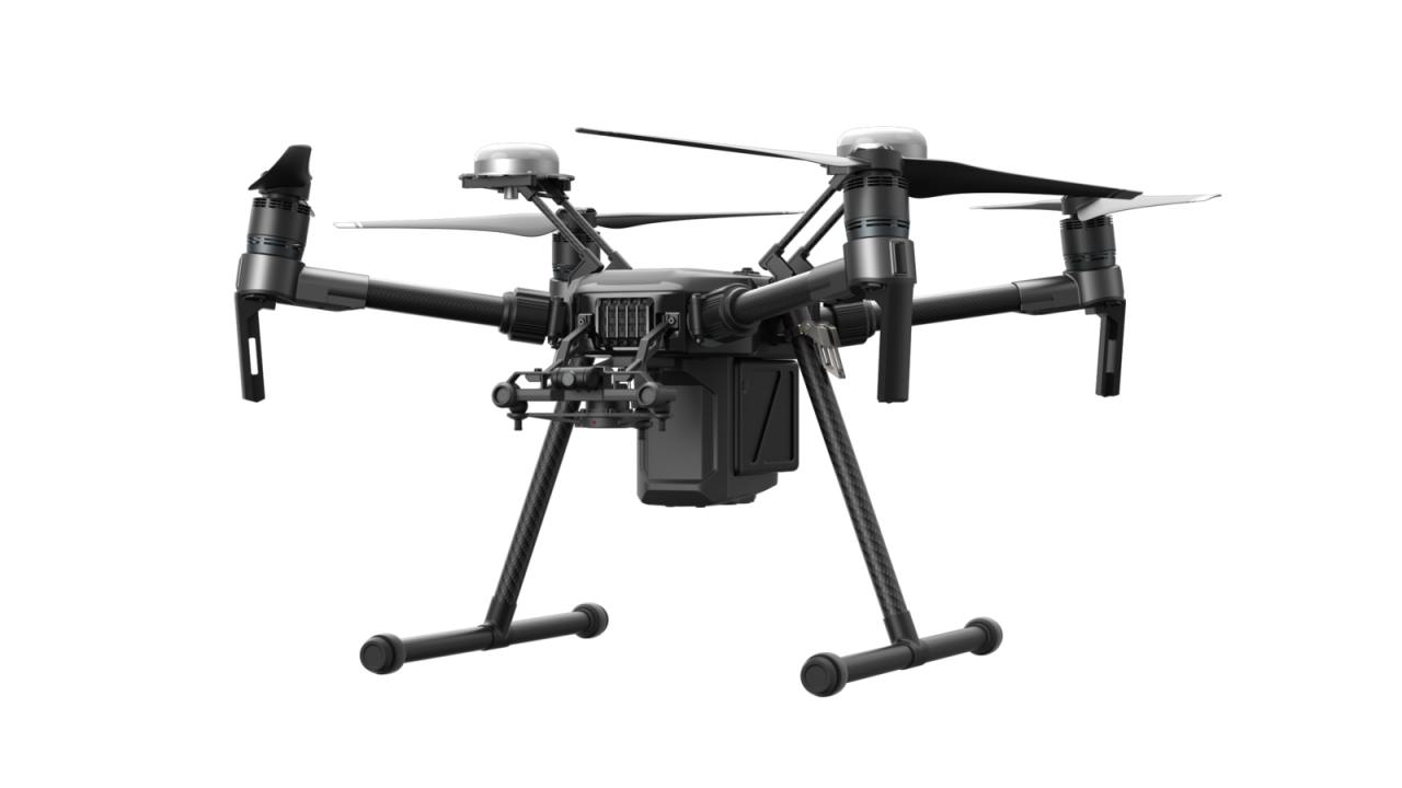 DJI Matrice 210 RTK V2.0 Drone Seti