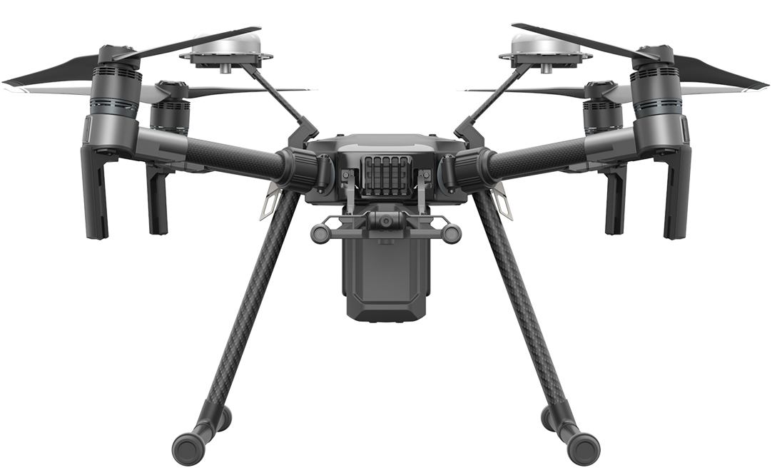 DJI Matrice 210 RTK V2.0 Drone Seti