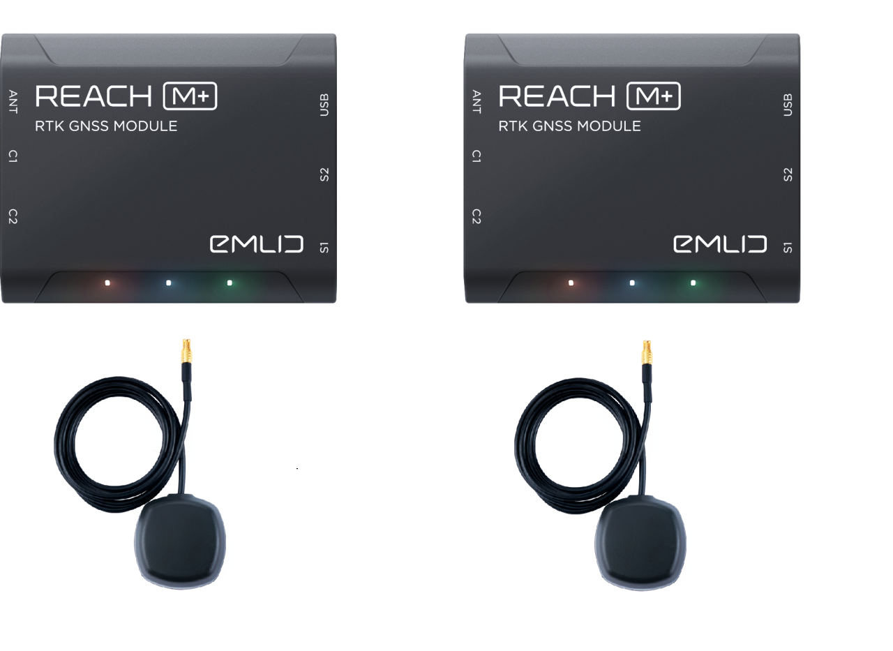 Emlid Reach M+ RTK Seti