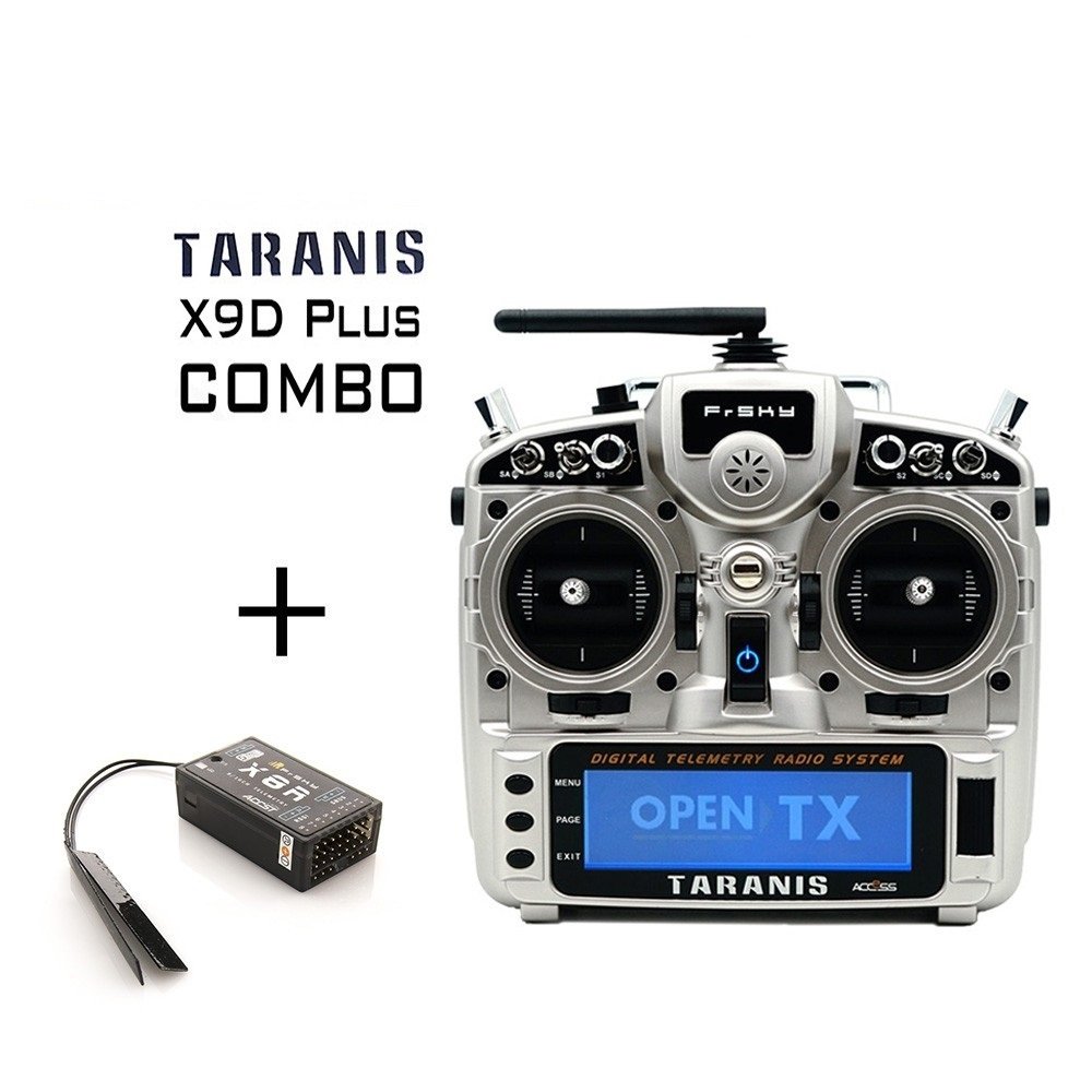 FrSky Taranis X9D Plus + X8R Alıcı - FrSky Türkiye Resmi Distribütörü