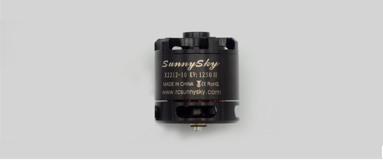 SunnySky X2212-10 980KV CW/CCW Aksesuarlı Drone Motoru- Dronmarket