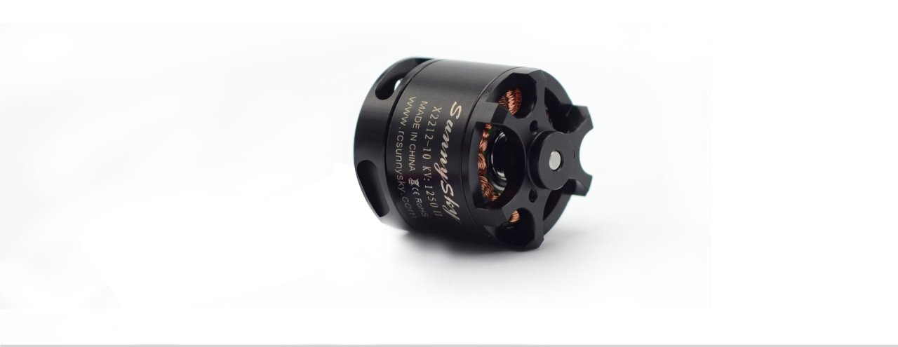 SunnySky X2212-10 980KV CW/CCW Aksesuarlı Drone Motoru- Dronmarket