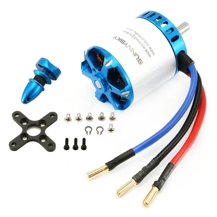 SunnySky X4125 480 kv Uçak Motoru