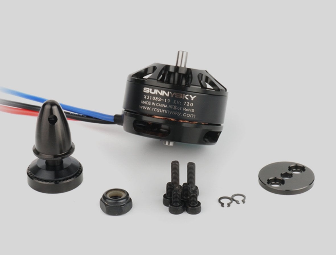SunnySky X3108S 720 KV Drone Motoru - Dronmarket