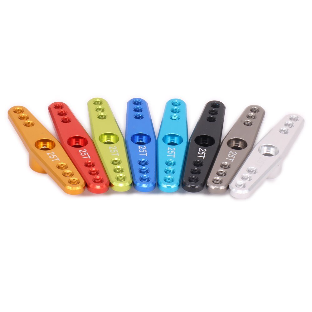 42mm 2 Point 25T Tooth Female Full Throttle Servo Arm Horn