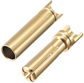 3.5mm Gold Çapraz Erkek ve Dişi Konnektör