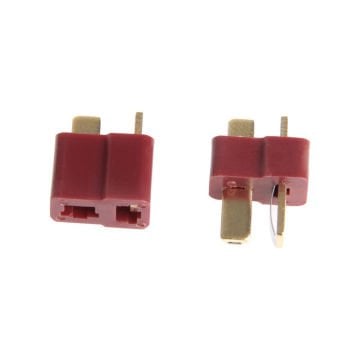 T Plug Erkek ve Dişi Konnektör
