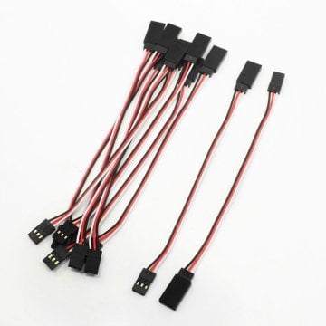 15CM 1 Erkek - 3 Erkek Servo Uzatma Kablosu