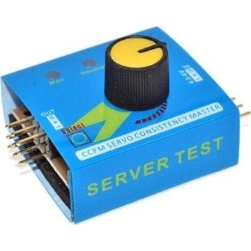 Servo Motor Test Cihazı