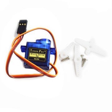 SG 90 9G Mini Mikro Servo Plastik Dişli (180 derece)