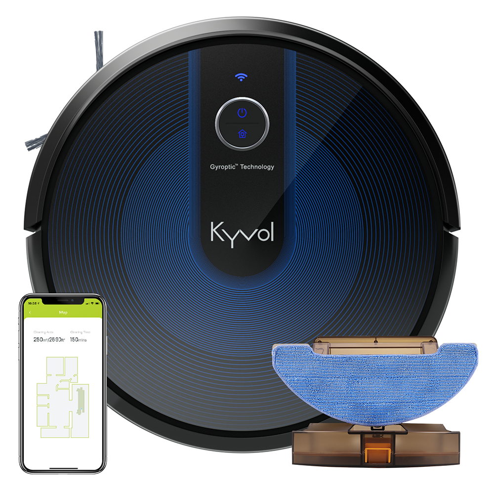 Kyvol Cybovac E31 Smart Vacuum Cleaner and Mop Robot