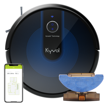 Kyvol Cybovac E31 Smart Vacuum Cleaner and Mop Robot