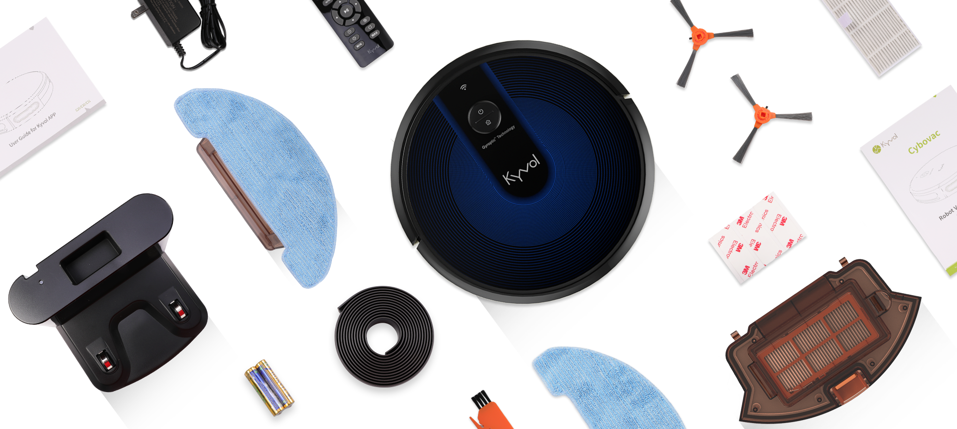 Kyvol Cybovac E31 Smart Vacuum Cleaner and Mop Robot